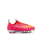 NIKE JR MERCURIAL VAPOR 17 ACADEMY X LEGO FG/MG - RUSH RED/UNIVERSITY GOLD/METALLIC SILVER