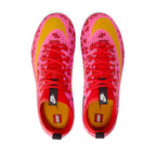 NIKE JR MERCURIAL VAPOR 17 ACADEMY X LEGO FG/MG - RUSH RED/UNIVERSITY GOLD/METALLIC SILVER