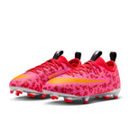 NIKE JR MERCURIAL VAPOR 17 ACADEMY X LEGO FG/MG - RUSH RED/UNIVERSITY GOLD/METALLIC SILVER