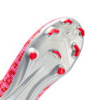 NIKE JR MERCURIAL VAPOR 17 ACADEMY X LEGO FG/MG - RUSH RED/UNIVERSITY GOLD/METALLIC SILVER