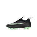 NIKE JR MERCURIAL VAPOR 17 CLUB MG PS - BLACK/ILLUSION GREEN/BLACK