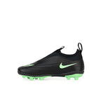 NIKE JR MERCURIAL VAPOR 17 CLUB MG PS - BLACK/ILLUSION GREEN/BLACK