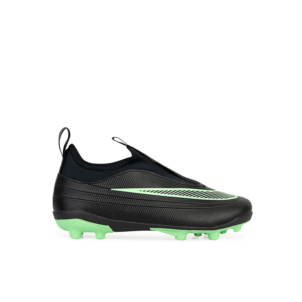 NIKE JR MERCURIAL VAPOR 17 CLUB MG PS - BLACK/ILLUSION GREEN/BLACK