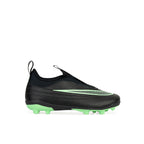NIKE JR MERCURIAL VAPOR 17 CLUB MG PS - BLACK/ILLUSION GREEN/BLACK