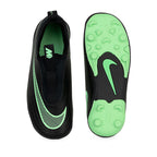 NIKE JR MERCURIAL VAPOR 17 CLUB MG PS - BLACK/ILLUSION GREEN/BLACK