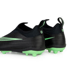 NIKE JR MERCURIAL VAPOR 17 CLUB MG PS - BLACK/ILLUSION GREEN/BLACK