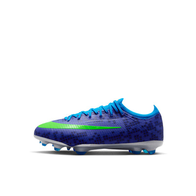 NIKE JR MERCURIAL VAPOR 17 PRO X LEGO FG - CONCORD/GREEN STRIKE/PHOTO BLUE
