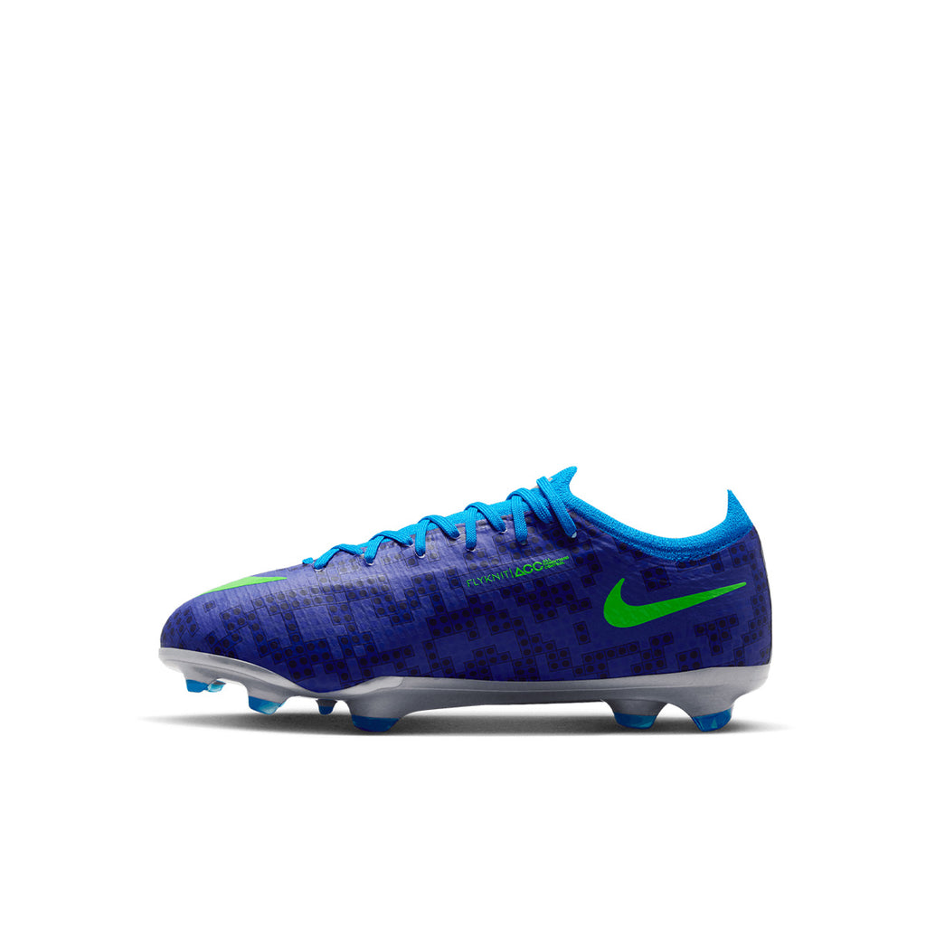 NIKE JR MERCURIAL VAPOR 17 PRO X LEGO FG - CONCORD/GREEN STRIKE/PHOTO BLUE