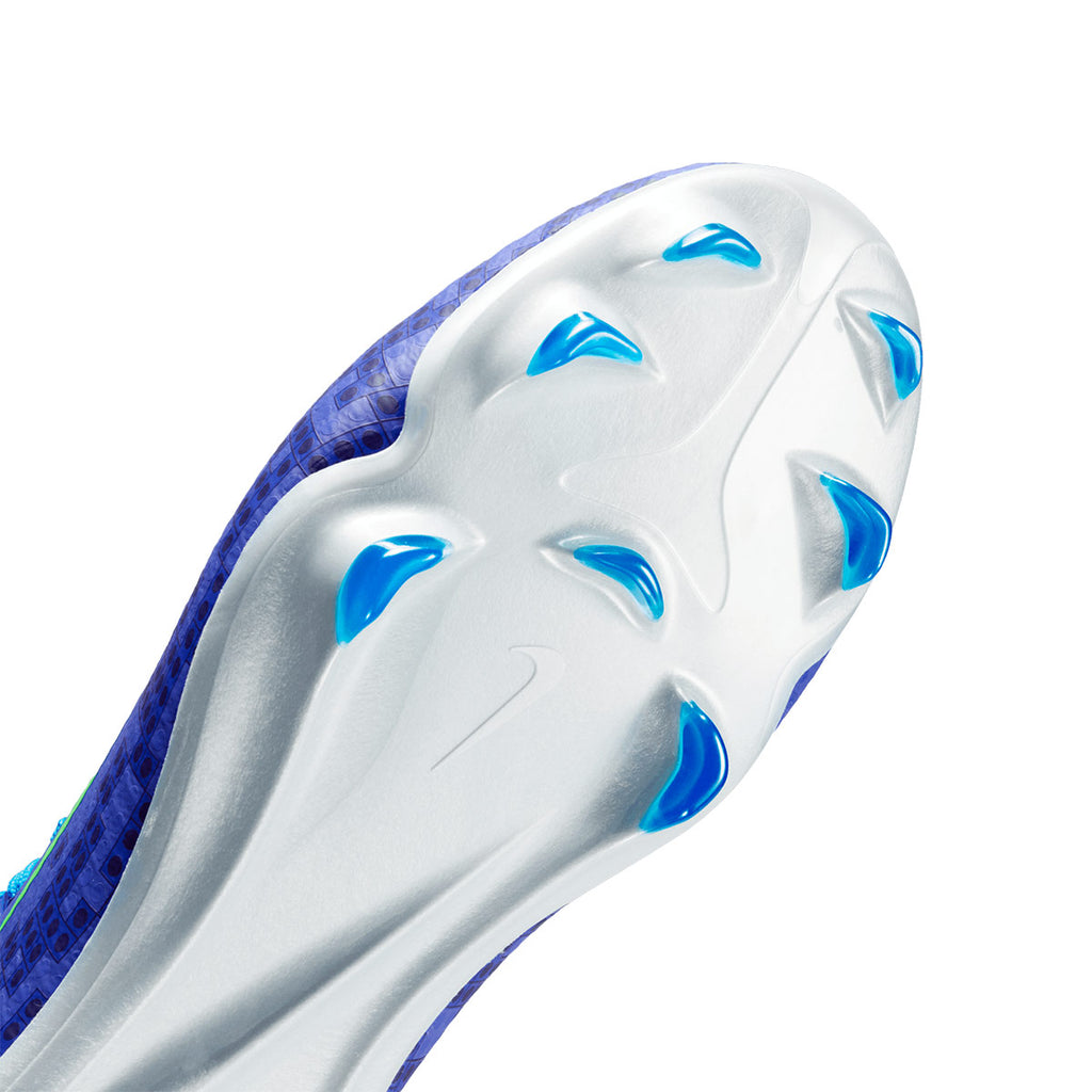 NIKE JR MERCURIAL VAPOR 17 PRO X LEGO FG - CONCORD/GREEN STRIKE/PHOTO BLUE