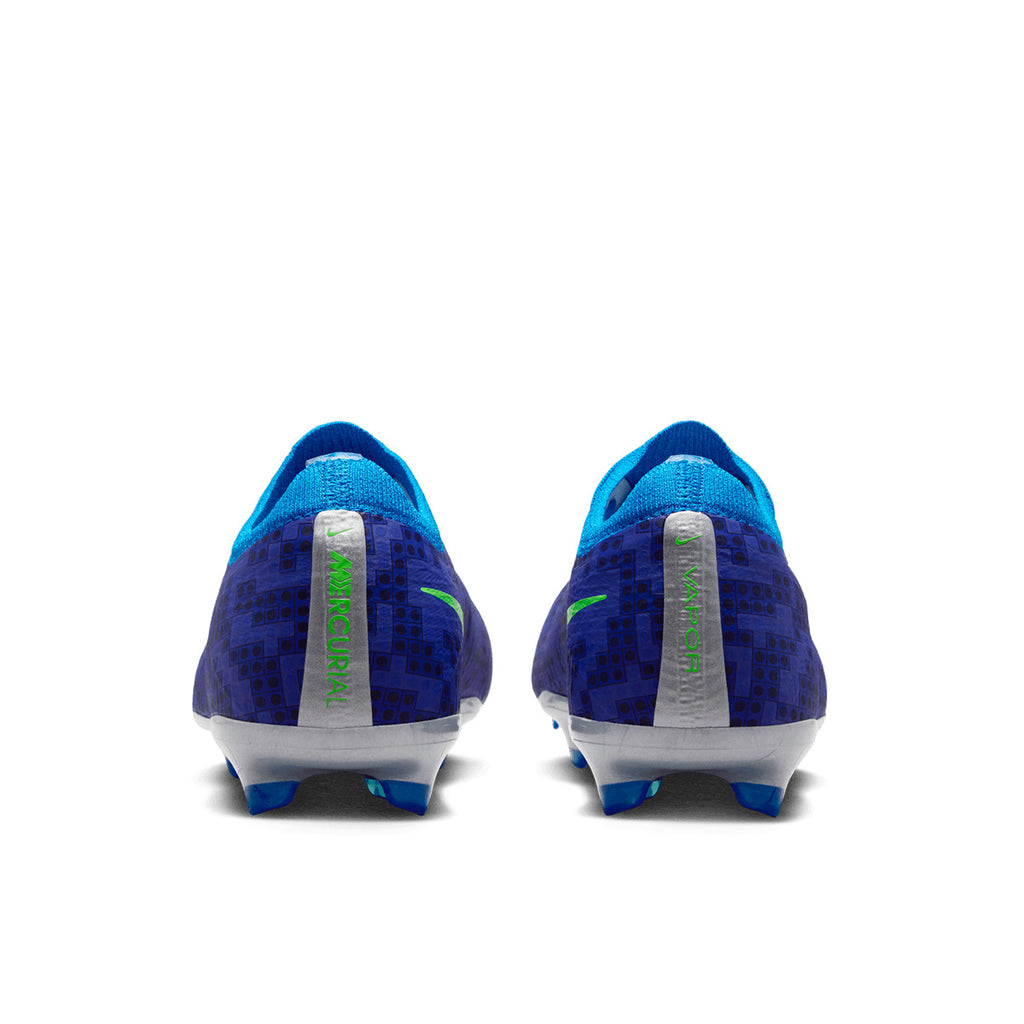 NIKE JR MERCURIAL VAPOR 17 PRO X LEGO FG - CONCORD/GREEN STRIKE/PHOTO BLUE