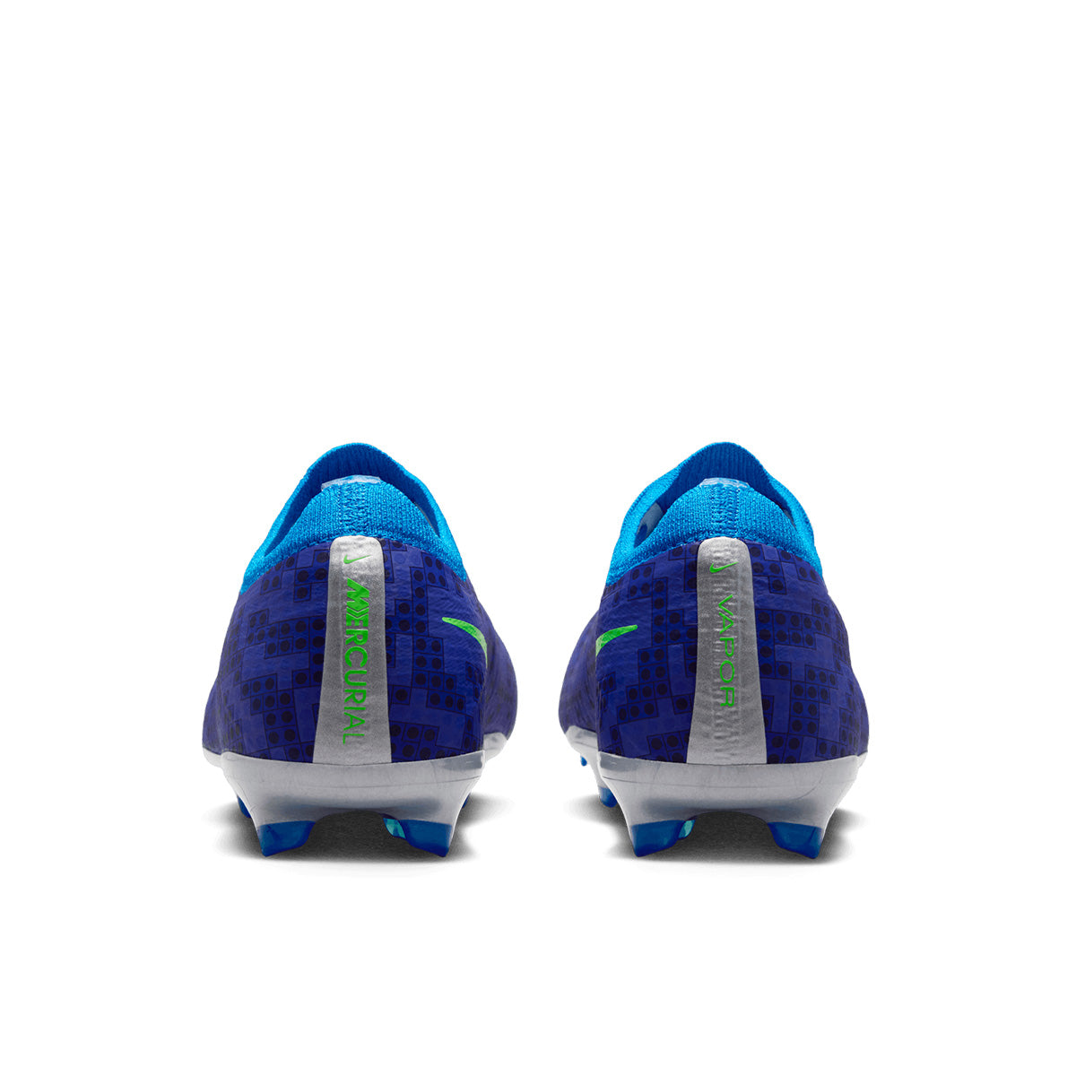 NIKE JR MERCURIAL VAPOR 17 PRO X LEGO FG - CONCORD/GREEN STRIKE/PHOTO BLUE