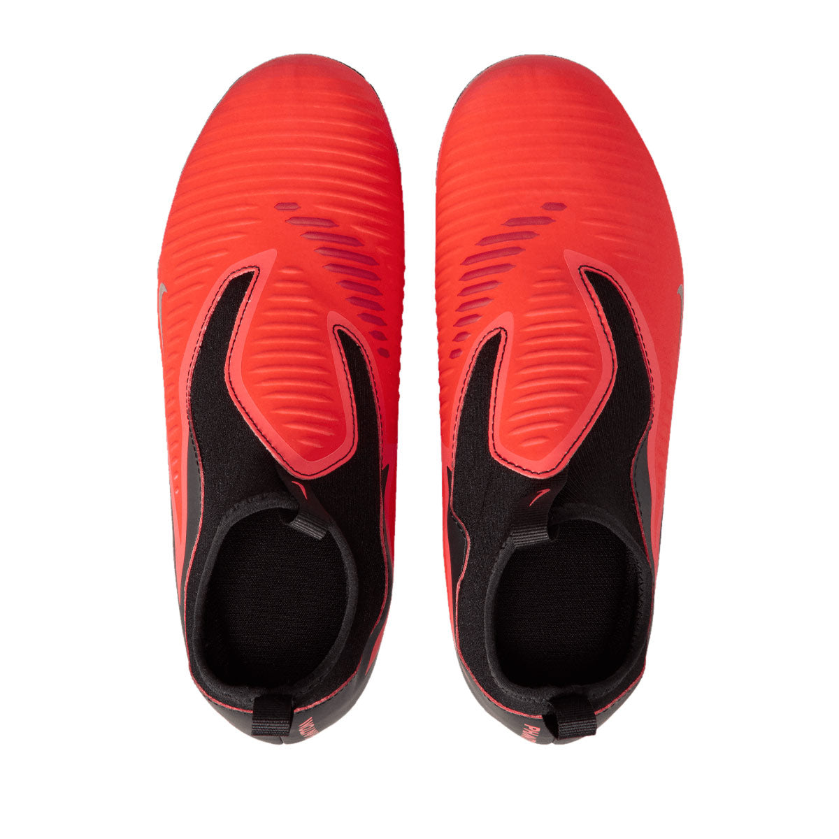 NIKE JR PHANTOM 6 HIGH ACADEMY FG/MG - BRIGHT CRIMSON/BLACK/BRIGHT CRIMSON