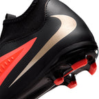 NIKE JR PHANTOM 6 HIGH ACADEMY FG/MG - BRIGHT CRIMSON/BLACK/BRIGHT CRIMSON