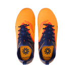 NIKE JR PHANTOM 6 LOW ACADEMY ERLING HAALAND FG/MG - LASER ORANGE/LEMON VENOM/BLUE VOID