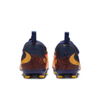NIKE JR PHANTOM 6 LOW ACADEMY ERLING HAALAND FG/MG - LASER ORANGE/LEMON VENOM/BLUE VOID