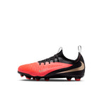 NIKE JR PHANTOM 6 LOW ACADEMY FG/MG - BRIGHT CRIMSON/BLACK/BRIGHT CRIMSON