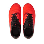 NIKE JR PHANTOM 6 LOW ACADEMY FG/MG - BRIGHT CRIMSON/BLACK/BRIGHT CRIMSON