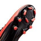 NIKE JR PHANTOM 6 LOW ACADEMY FG/MG - BRIGHT CRIMSON/BLACK/BRIGHT CRIMSON