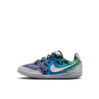 NIKE JR TIEMPO STREETGATO X LEGO IC - METALLIC SILVER/WHITE/GREEN STRIKE/BLACK