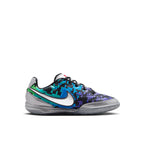NIKE JR TIEMPO STREETGATO X LEGO IC - METALLIC SILVER/WHITE/GREEN STRIKE/BLACK