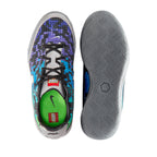 NIKE JR TIEMPO STREETGATO X LEGO IC - METALLIC SILVER/WHITE/GREEN STRIKE/BLACK