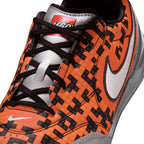 NIKE JR TIEMPO STREETGATO X LEGO IC - METALLIC SILVER/WHITE/SAFETY ORANGE