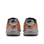 NIKE JR TIEMPO STREETGATO X LEGO IC - METALLIC SILVER/WHITE/SAFETY ORANGE