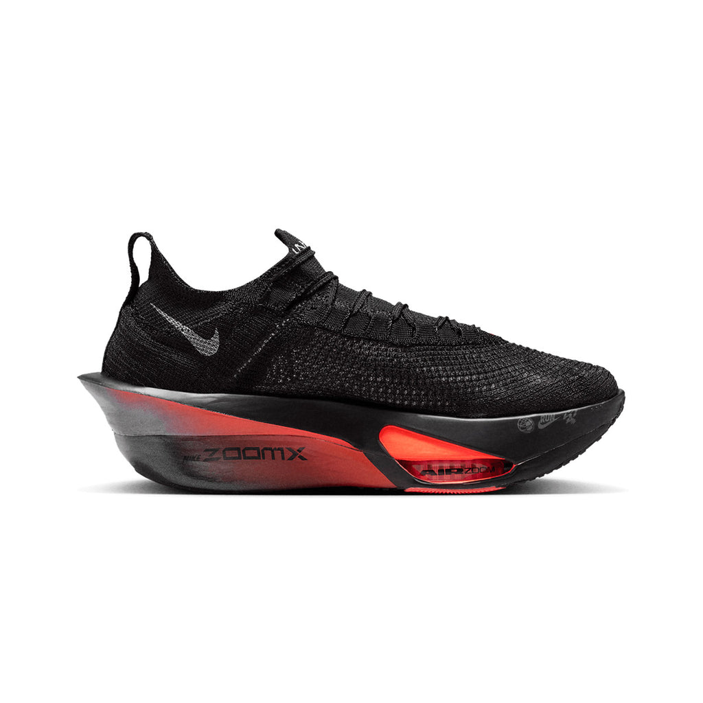 NIKE M AIR ZOOM ALPHAFLY NEXT% 3 - BLACK/METALLICSILVER/BRIGHTCRIMSON