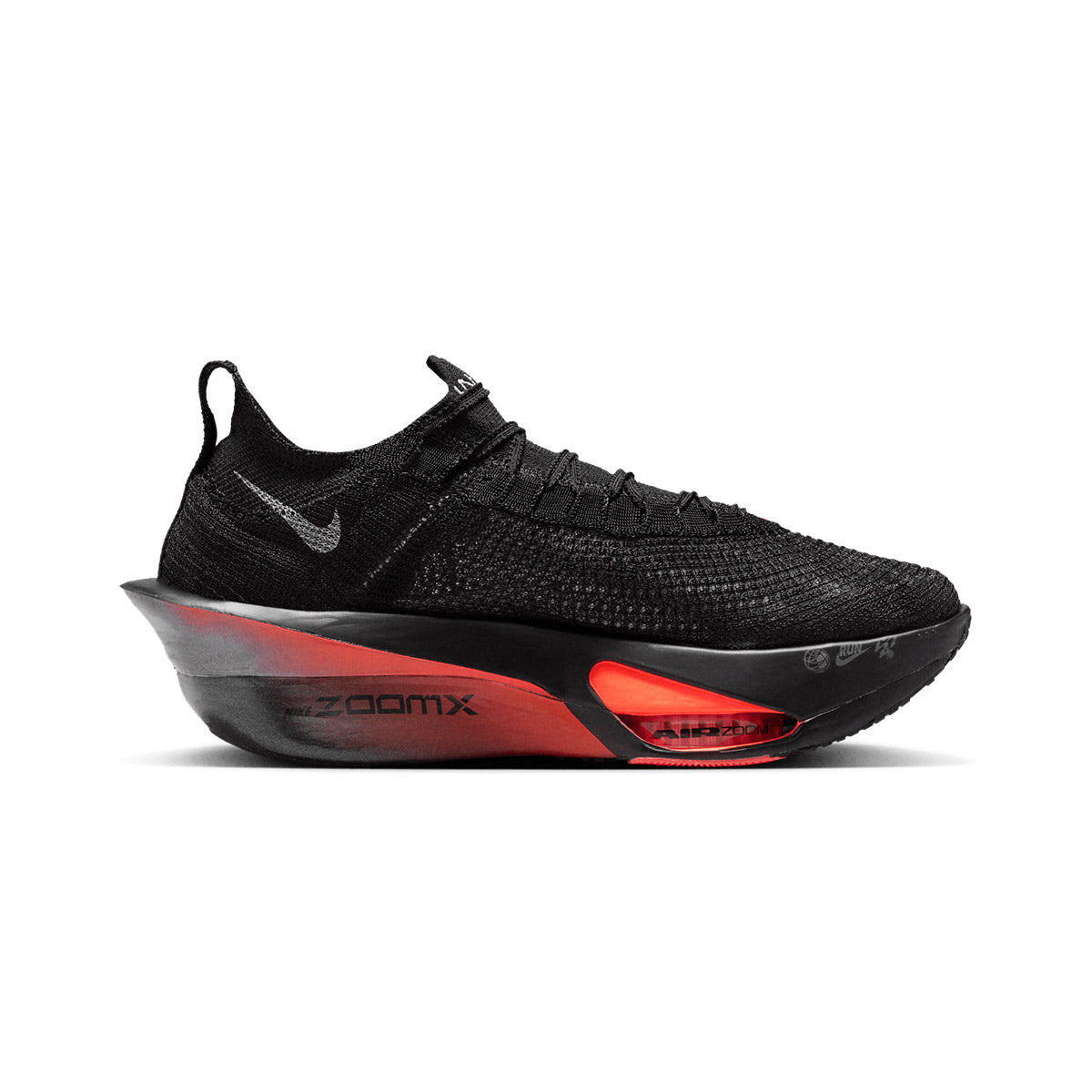NIKE M AIR ZOOM ALPHAFLY NEXT% 3 - BLACK/METALLICSILVER/BRIGHTCRIMSON