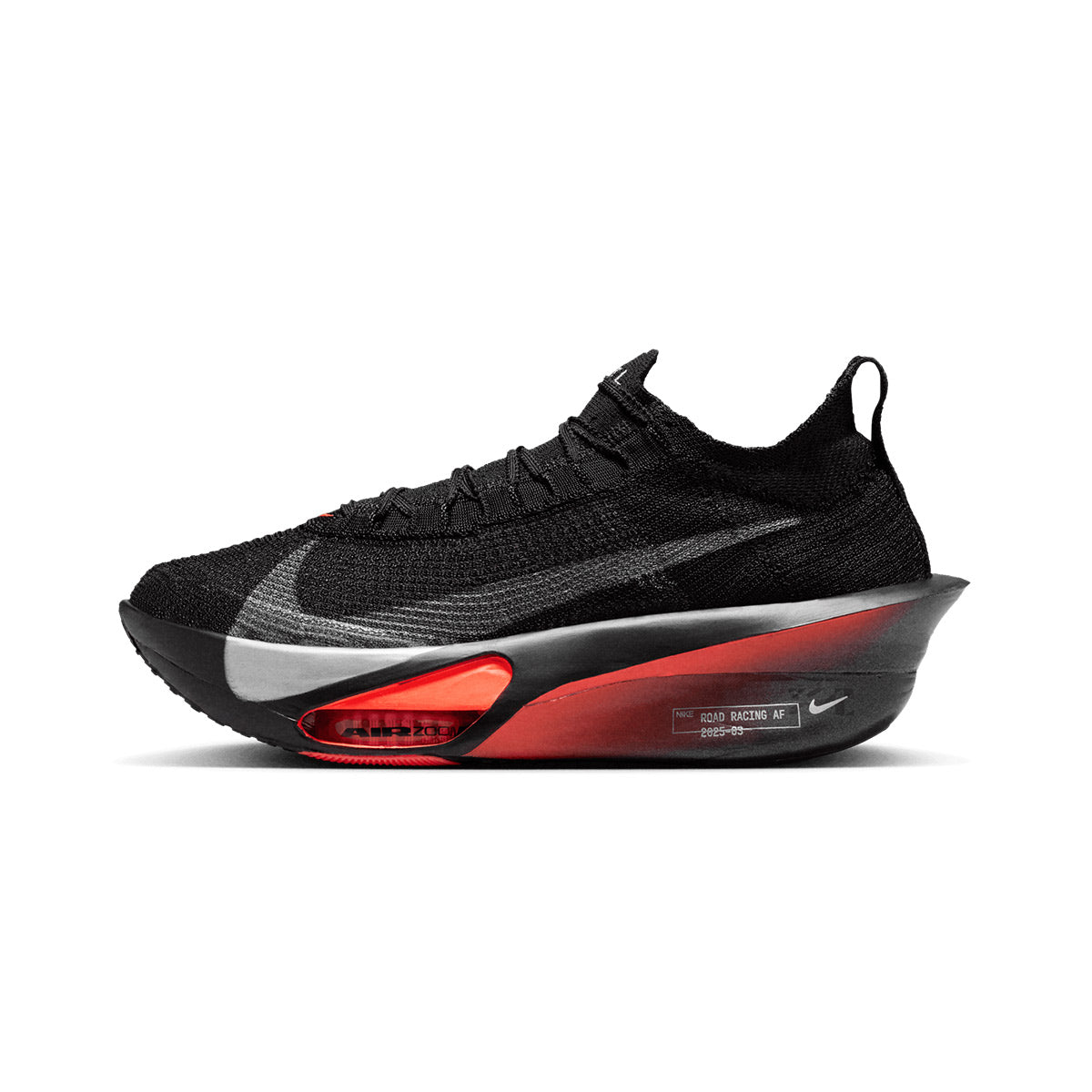 NIKE M AIR ZOOM ALPHAFLY NEXT% 3 - BLACK/METALLICSILVER/BRIGHTCRIMSON