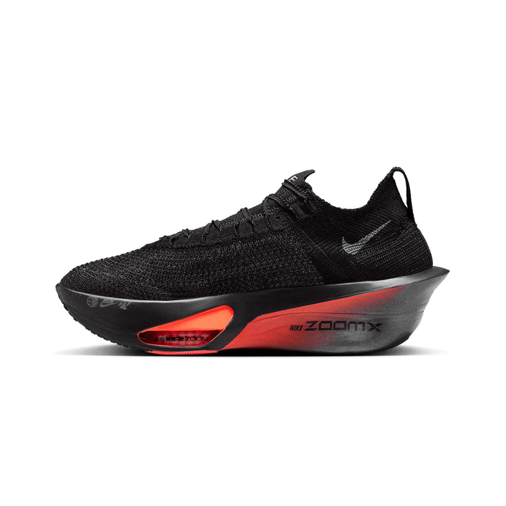 NIKE M AIR ZOOM ALPHAFLY NEXT% 3 - BLACK/METALLICSILVER/BRIGHTCRIMSON