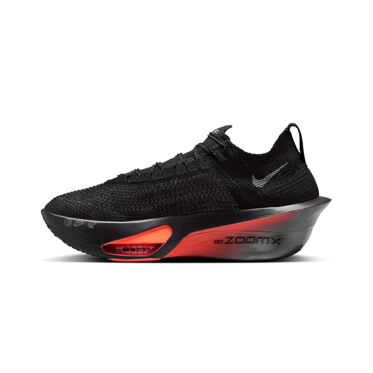 NIKE M AIR ZOOM ALPHAFLY NEXT% 3 - BLACK/METALLICSILVER/BRIGHTCRIMSON