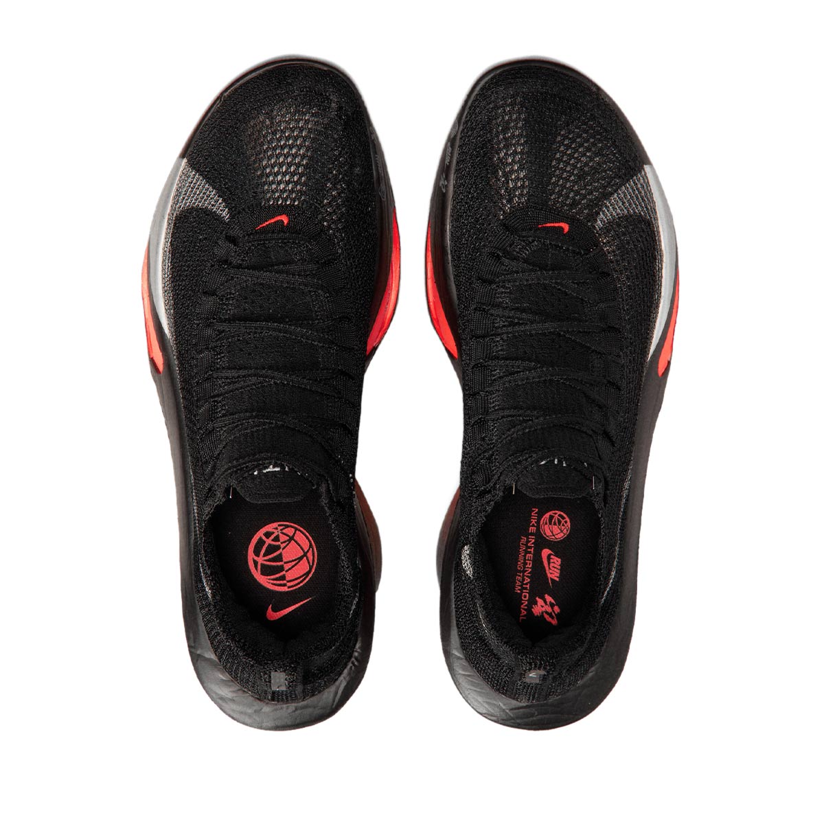NIKE M AIR ZOOM ALPHAFLY NEXT% 3 - BLACK/METALLICSILVER/BRIGHTCRIMSON