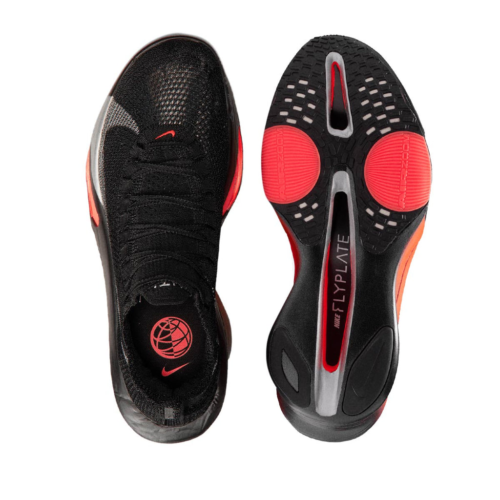 NIKE M AIR ZOOM ALPHAFLY NEXT% 3 - BLACK/METALLICSILVER/BRIGHTCRIMSON