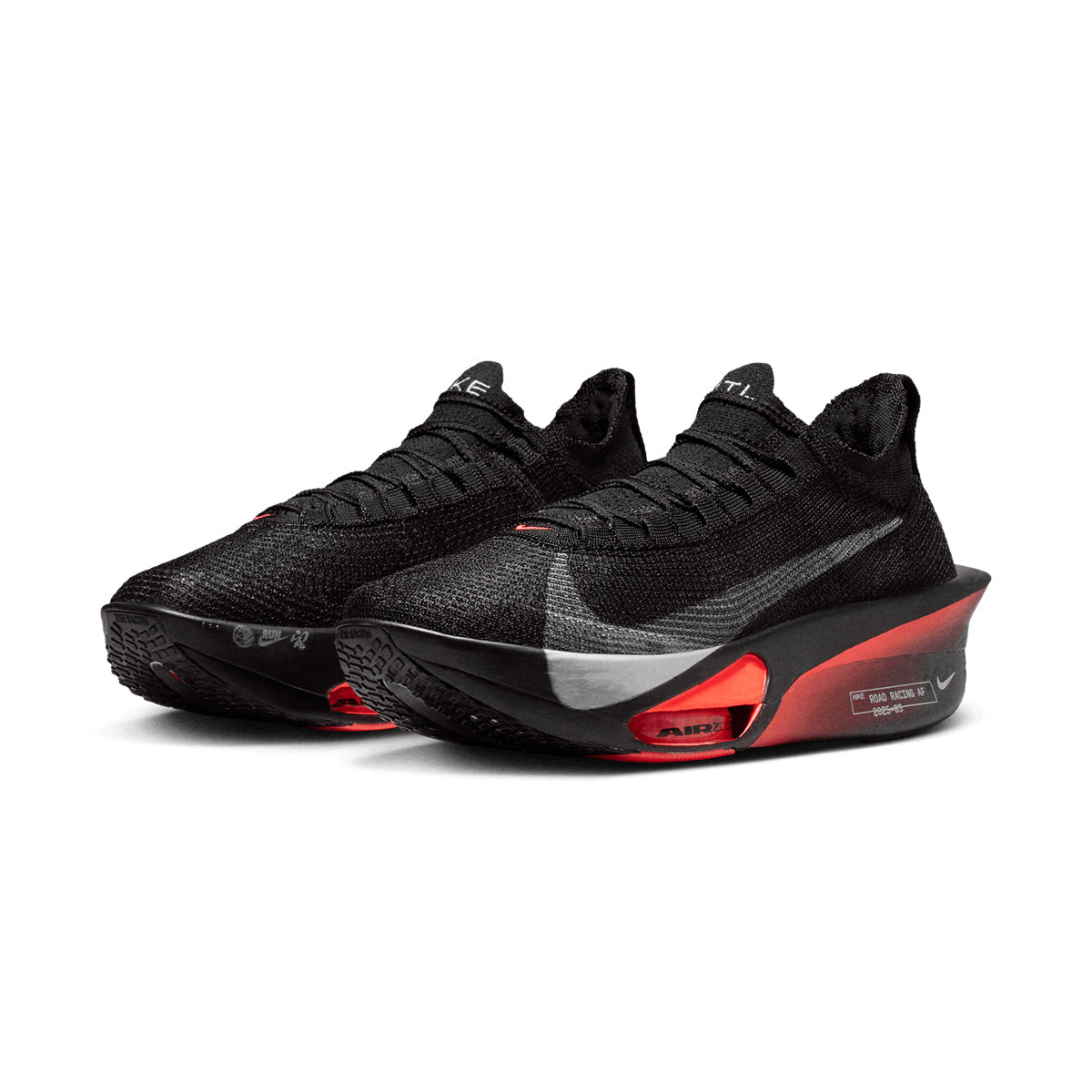 NIKE M AIR ZOOM ALPHAFLY NEXT% 3 - BLACK/METALLICSILVER/BRIGHTCRIMSON