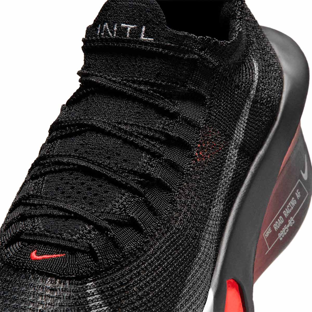 NIKE M AIR ZOOM ALPHAFLY NEXT% 3 - BLACK/METALLICSILVER/BRIGHTCRIMSON