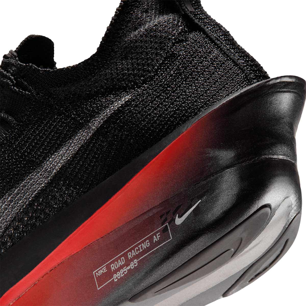 NIKE M AIR ZOOM ALPHAFLY NEXT% 3 - BLACK/METALLICSILVER/BRIGHTCRIMSON