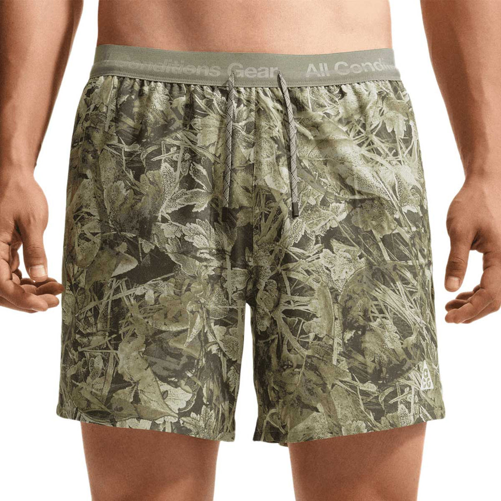 MIKE MEN ACG CHAMO CAMO SHORTS - SEQUOIA/LIGHTARMY/SUMMITWHITE