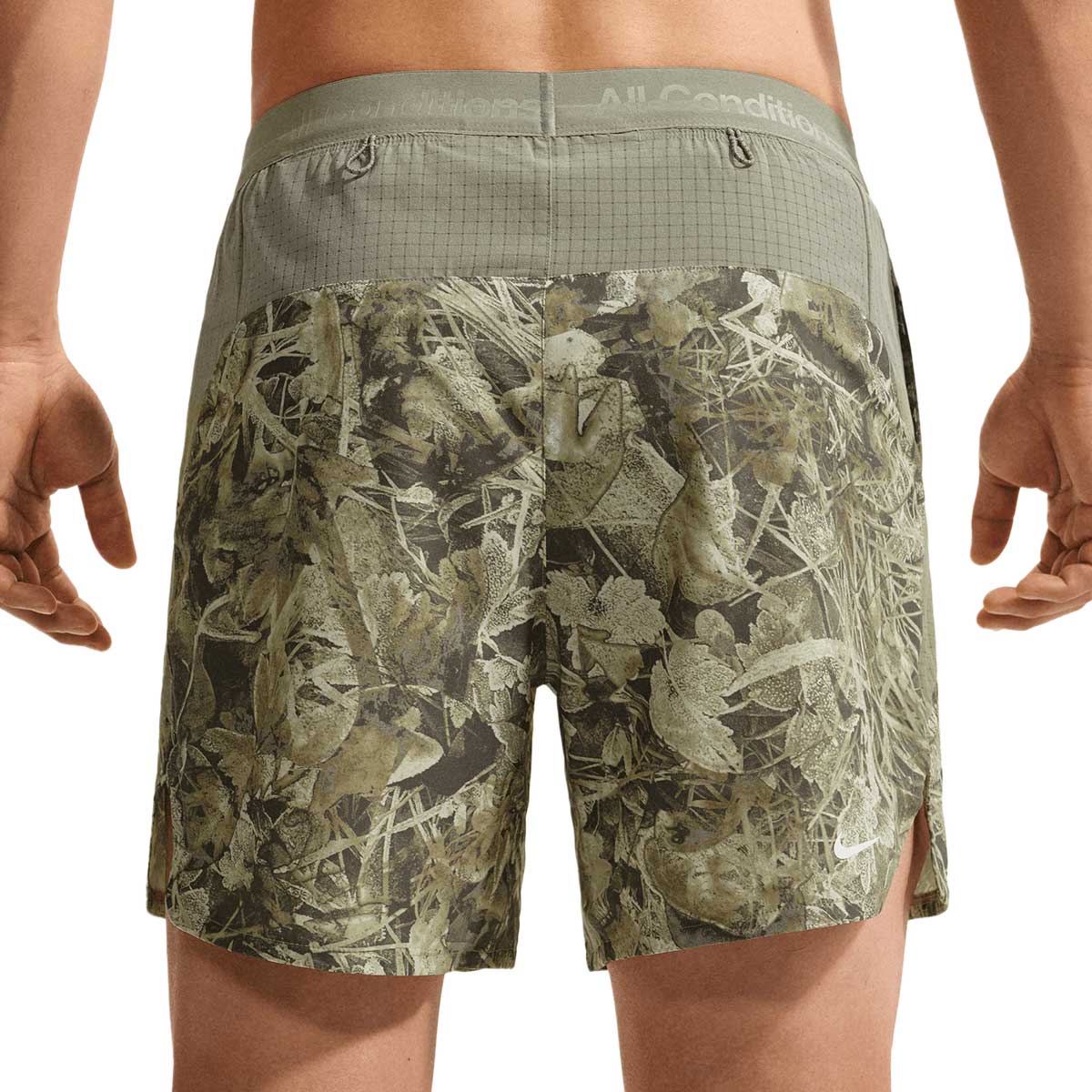 MIKE MEN ACG CHAMO CAMO SHORTS - SEQUOIA/LIGHTARMY/SUMMITWHITE