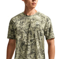 NIKE MEN ACG CHAMO CAMO TEE - SEQUOIA/LIGHTARMY/SUMMITWHITE