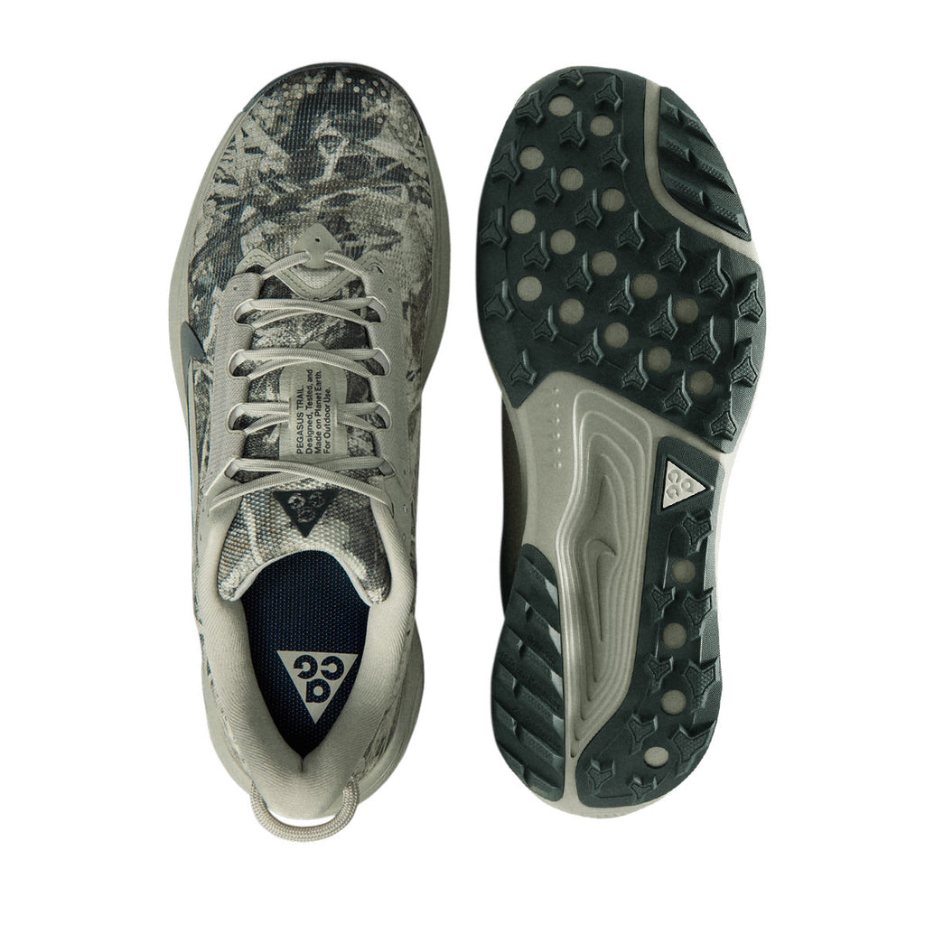 NIKE MEN ACG PEGASUS TRAIL - SPRUCEFOG/SEAGLASS/BLACKSPRUCE