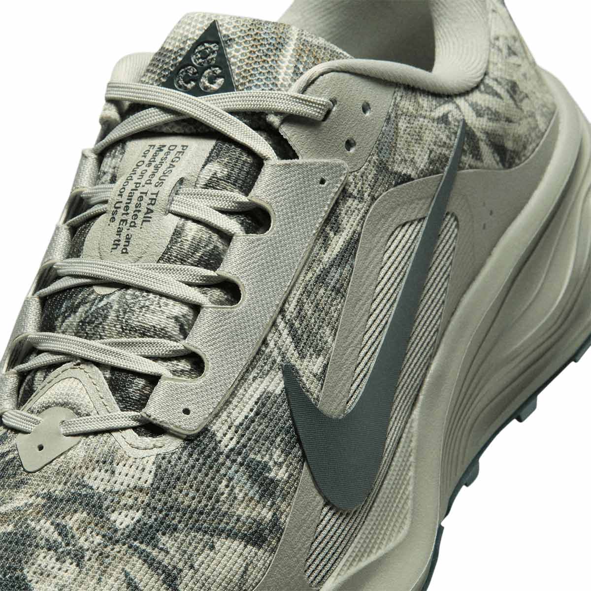 NIKE MEN ACG PEGASUS TRAIL - SPRUCEFOG/SEAGLASS/BLACKSPRUCE