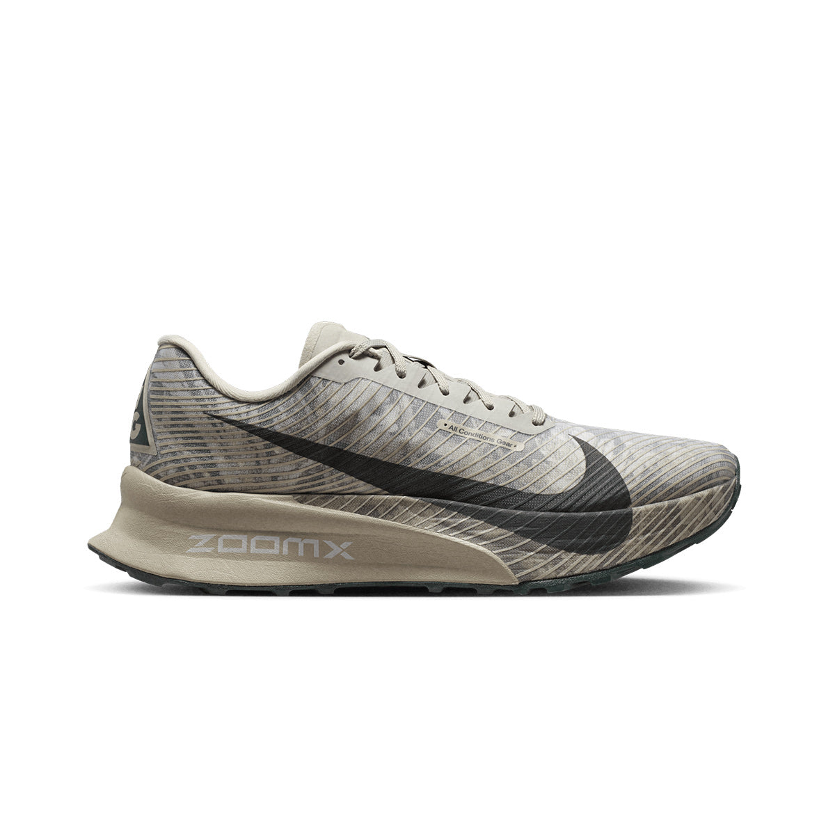 NIKE MEN ACG ULTRAFLY TRAIL - SPRUCEFOG/BLACKSPRUCE/SEAGLASS