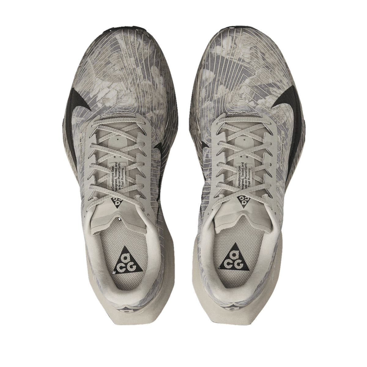NIKE MEN ACG ULTRAFLY TRAIL - SPRUCEFOG/BLACKSPRUCE/SEAGLASS