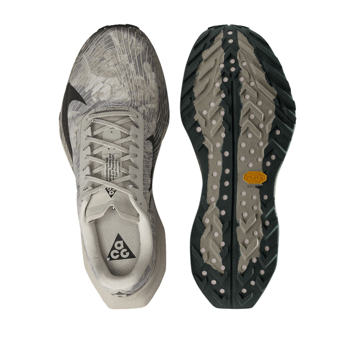 NIKE MEN ACG ULTRAFLY TRAIL - SPRUCEFOG/BLACKSPRUCE/SEAGLASS