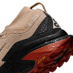 NIKE MEN ACG ZEGAMA TRAIL GORE TEX - LINEN/PUREPLATINUM/BLACK/LTCRIMSON