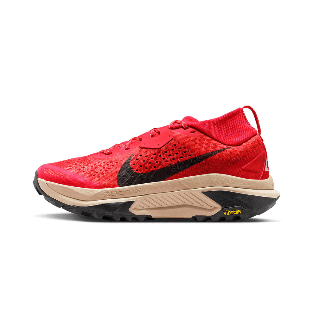 NIKE MEN ACG ZEGAMA TRAIL - LTCRIMSON/BLACK/LTOREWOODBRN/BLACK