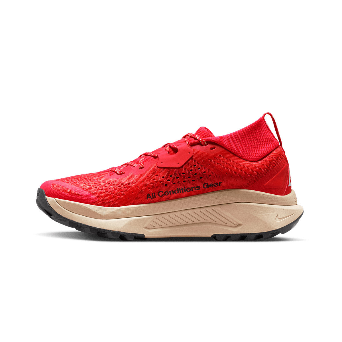 NIKE MEN ACG ZEGAMA TRAIL - LTCRIMSON/BLACK/LTOREWOODBRN/BLACK
