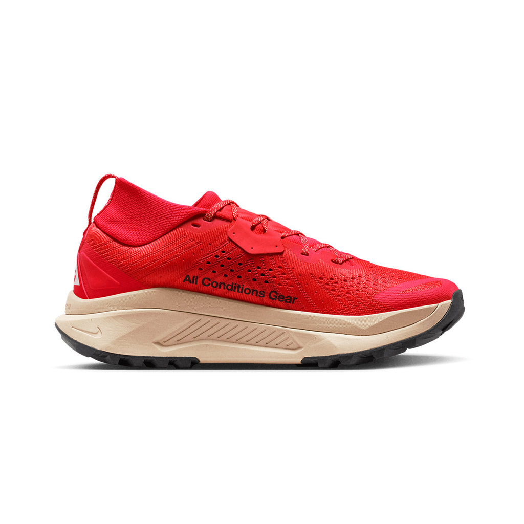 NIKE MEN ACG ZEGAMA TRAIL - LTCRIMSON/BLACK/LTOREWOODBRN/BLACK