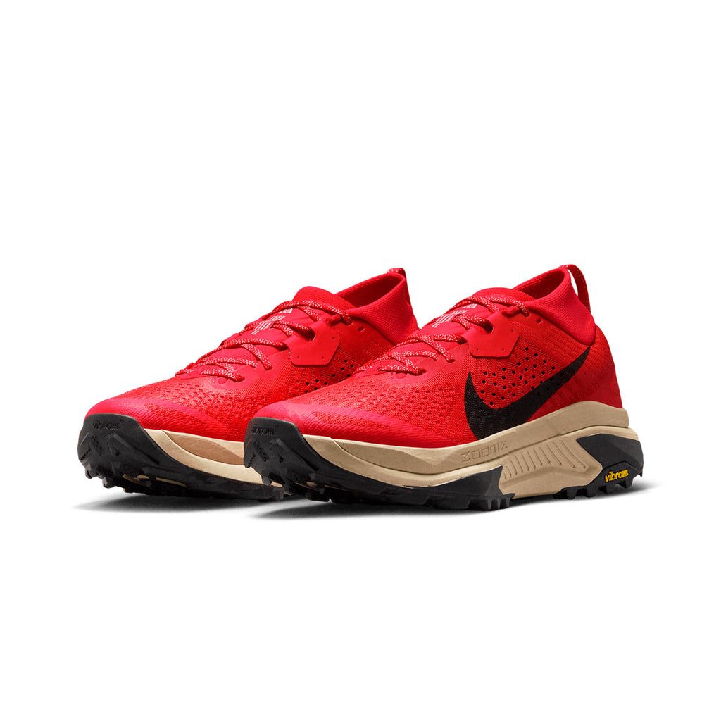 NIKE MEN ACG ZEGAMA TRAIL - LTCRIMSON/BLACK/LTOREWOODBRN/BLACK